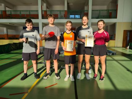 Półfinały wojewódzkie tenisa stołowego IMS SZS