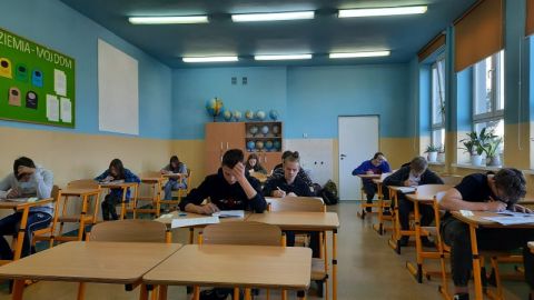  Wojewódzki Konkurs Przedmiotowy z Geografii - Szkoła Podstawowa w Gorzkowicach
