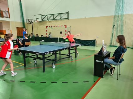 Igrzyska Dzieci SZS - tenis stołowy