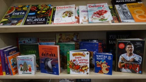	Kiermasz taniej książki w Bibliotece Publicznej w Gorzkowicach