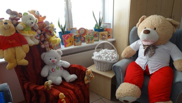 Dzień Pluszowego Misia w Bibliotece Publicznej w Gorzkowice
