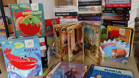„Zakup i zdalny dostęp do nowości wydawniczych”  w Bibliotece Publicznej 