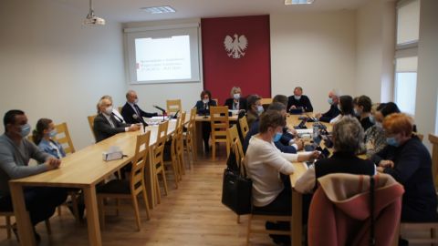 XXXII Sesja Rady Gminy Gorzkowice