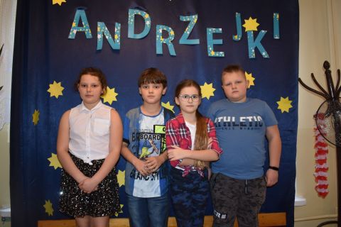 Andrzejki - magiczny dzień wróżb w SP Krzemieniewice