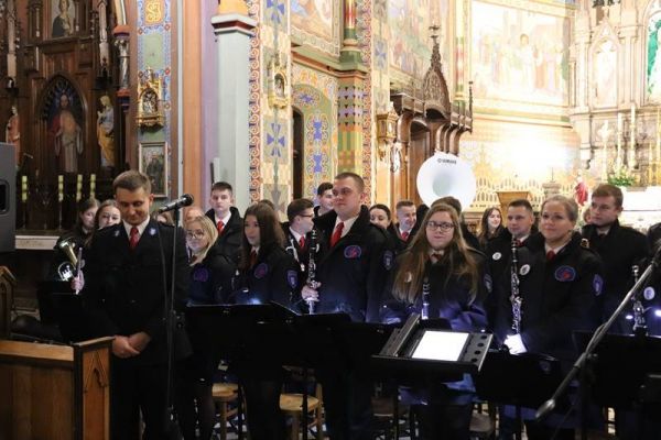 koncert 100 lecie Gminnej Orkiestry Detej Gorzkowice