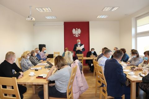Wspólne posiedzenie Komisji Stałych Rady Gminy Gorzkowice
