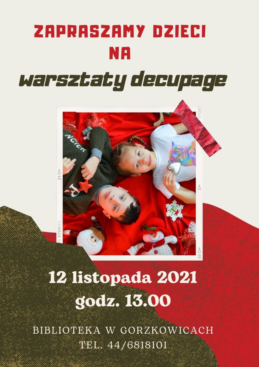 zaproszenie na warsztaty 