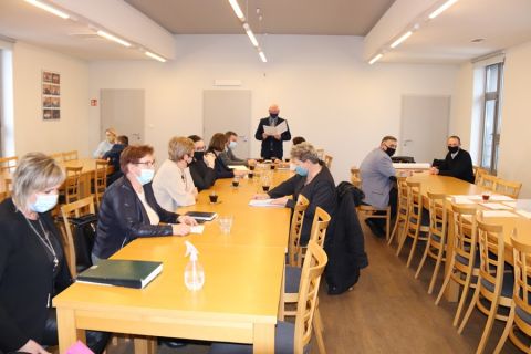 Wspólne posiedzenie Komisji Stałych Rady Gminy Gorzkowice