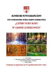 konkurs cztery pory roku 
