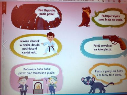 Międzynarodowy Dzień Języka Ojczystego - Szkoła Podstawowa w Gościnnej
