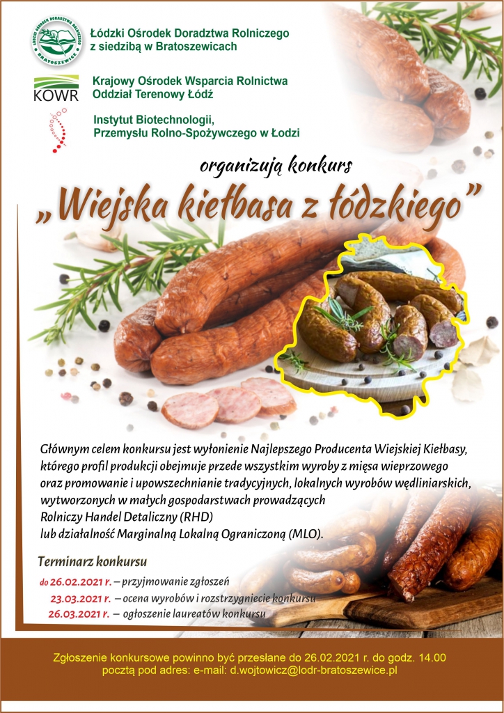 Poszukują smaku najlepszej Wiejskiej Kiełbasy