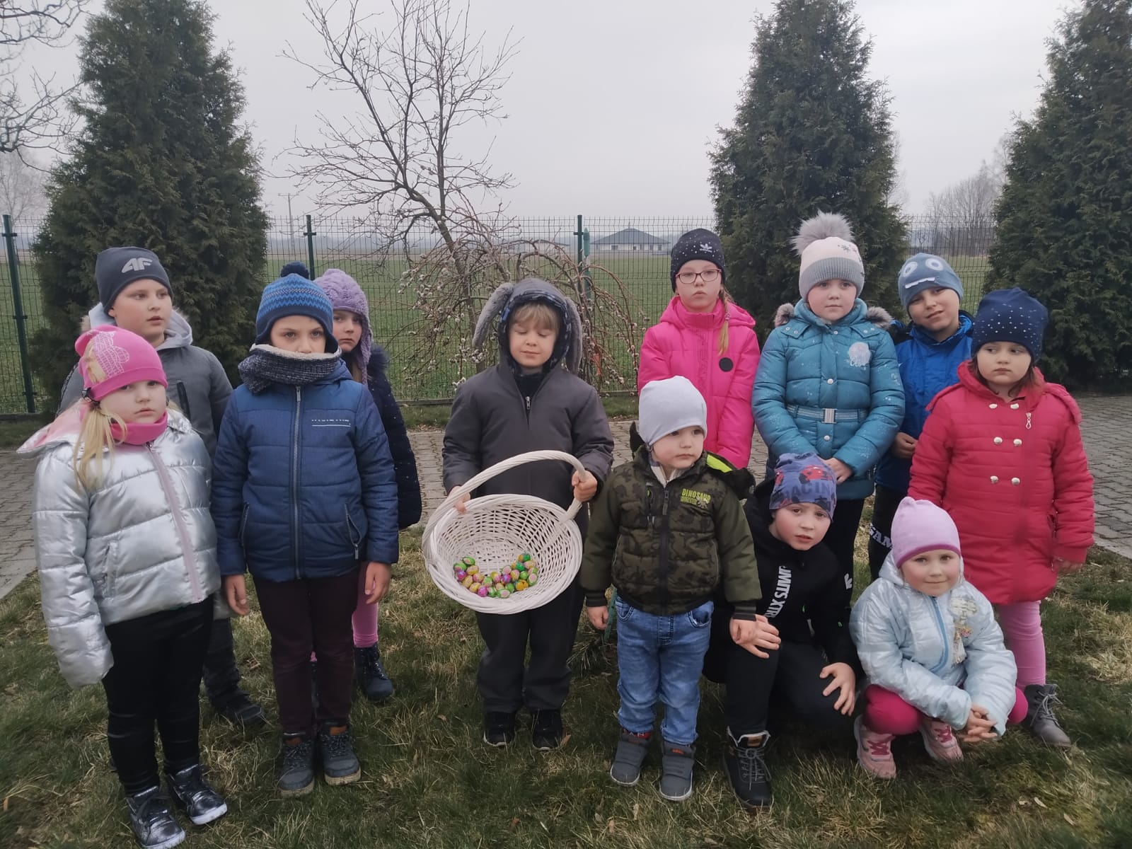 Szukamy wielkanocnego zajączka SP Krzemieniewice