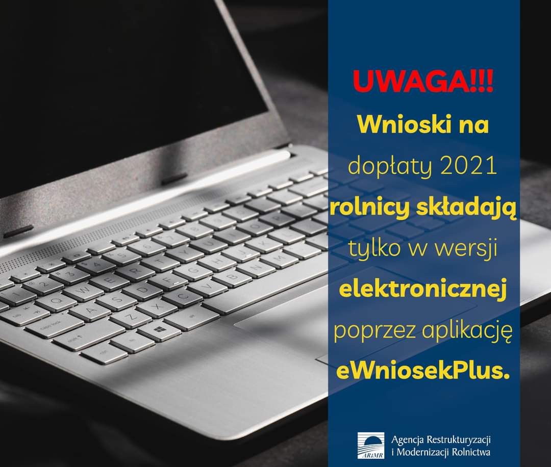Informacja dla rolników ARiMR
