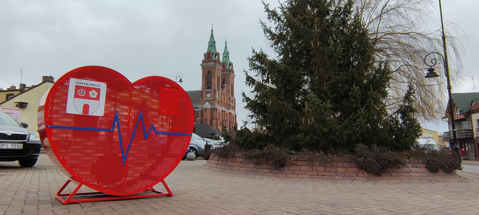 Serce na nakrętki stanęło w Gorzkowicach