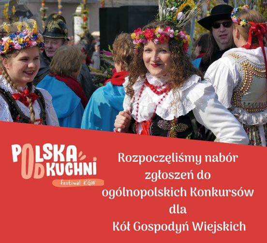 Ogólnopolski konkurs dla KGW