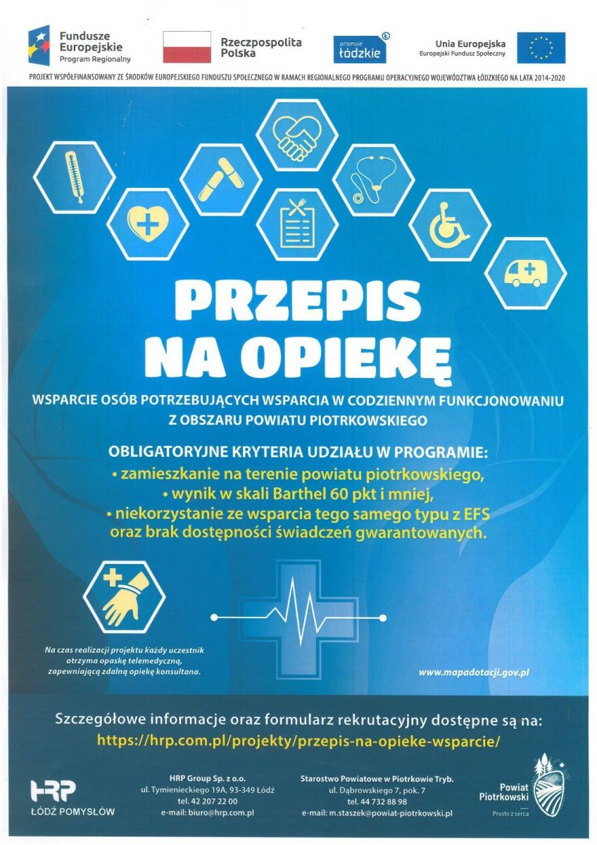 Przepis na opiekę 