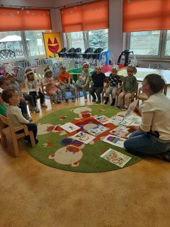 Dzień Dentysty w Samorządowym Klubie Dziecięcym w Gorzkowicach