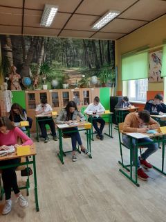 Próbny egzamin ósmoklasisty - Szkoła Podstawowa w Gościnnej