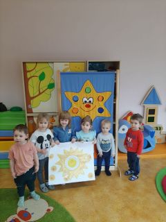 Dzień Słońca w Samorządowym Klubie Dziecięcym w Gorzkowicach
