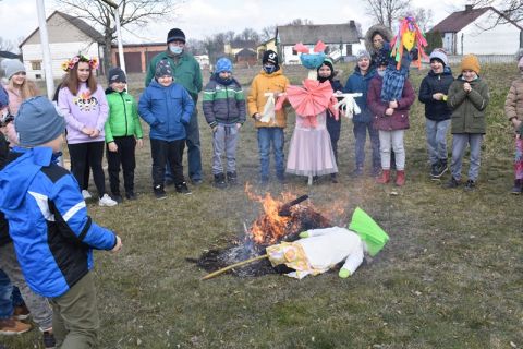 „ Pożegnanie zimy ” SP Krzemieniewice