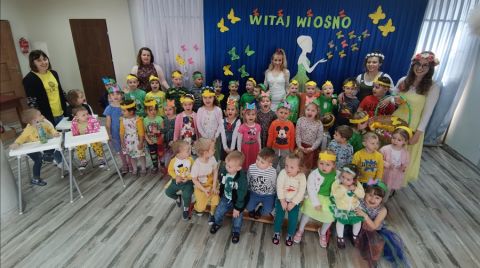 „Witaj wiosno” - Artystyczne Przedszkole ”Świat Bajek”