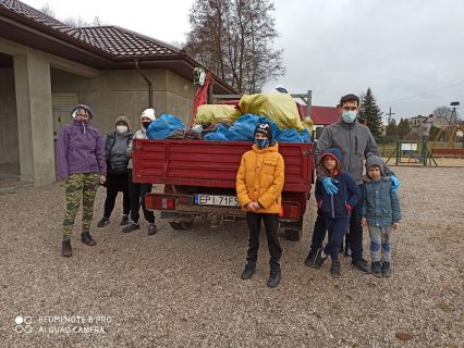 Akcja sprzątania w sołectwie Kotków
