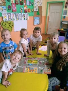 Bezpieczna droga do i ze szkoły - Szkoła Podstawowa w Gościnnej