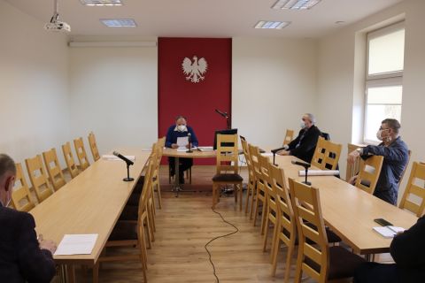 Walne Zgromadzenie Gminnej Spółki Wodnej w Gorzkowicach