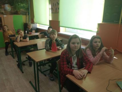 Konkurs recytatorski - Szkoła Podstawowa w Gościnnej