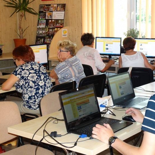 "Kluby wiedzy w bibliotekach" - realizacja projektu