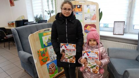 Nagrody i upominki dla uczestników bibliotecznych warsztatów