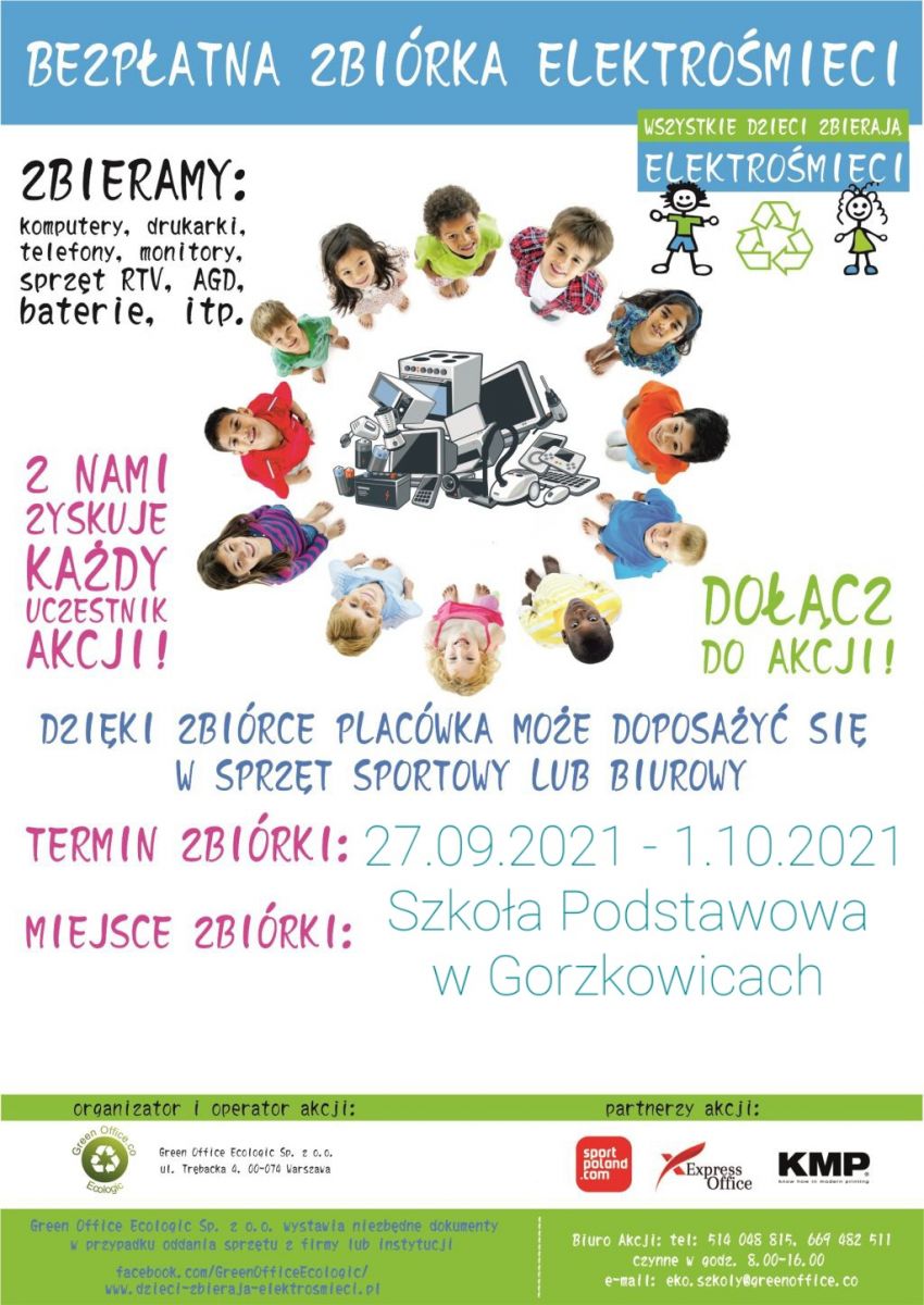 bezpłatna zbiórka elektrośmieci