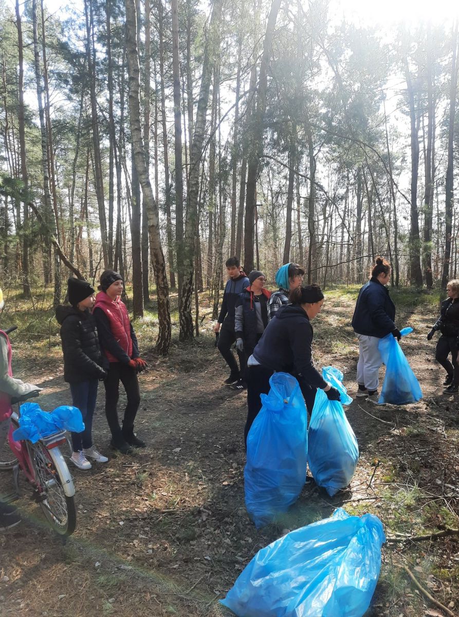 Wiosenne porządki w Grabostowie