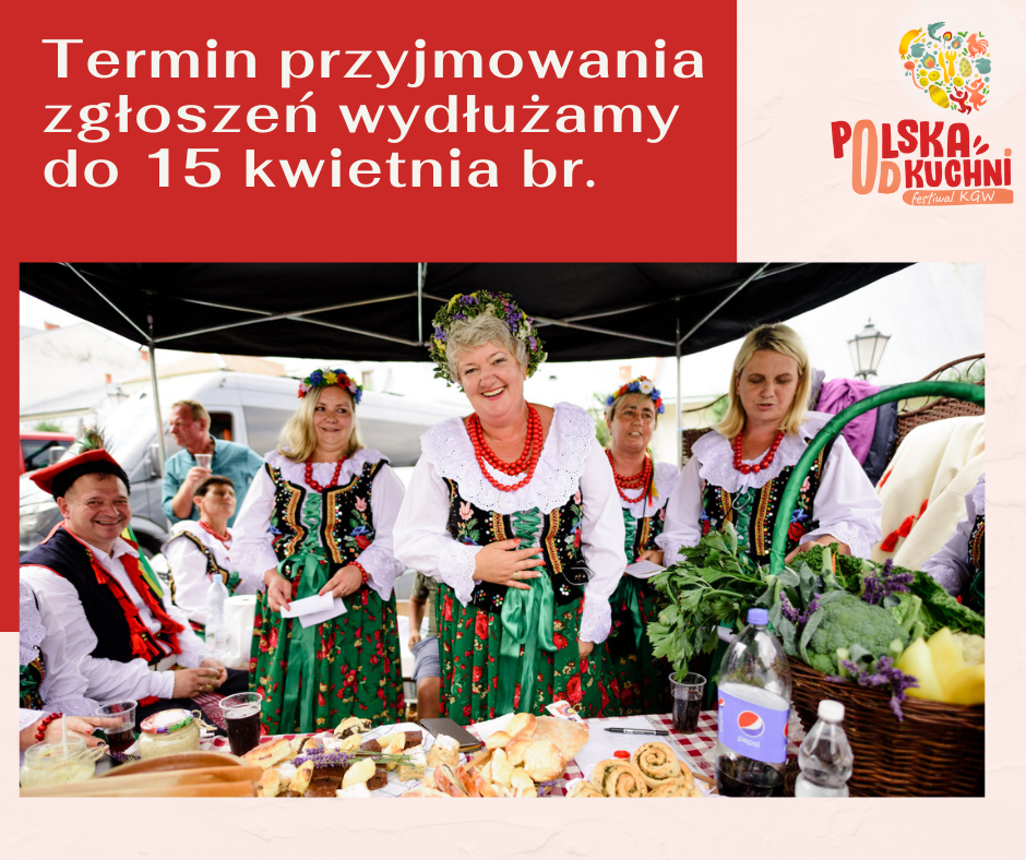 UWAGA!!!  TERMIN PRZYJMOWANIA ZGŁOSZEŃ DO KONKURSÓW ZOSTAŁ WYDŁUŻONY DO 15 KWIETNIA 2022r.