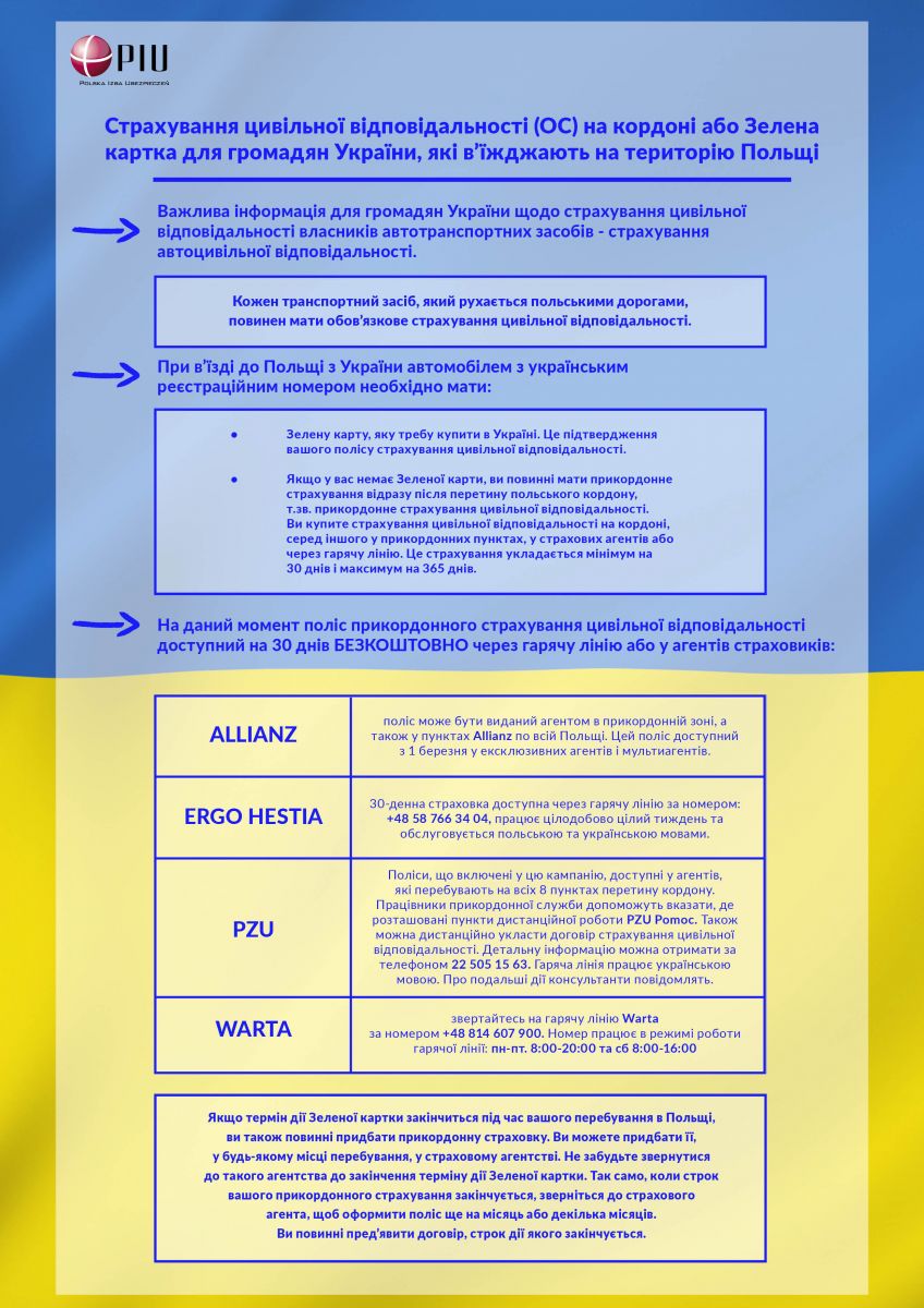 ulotka po ukrainsku 