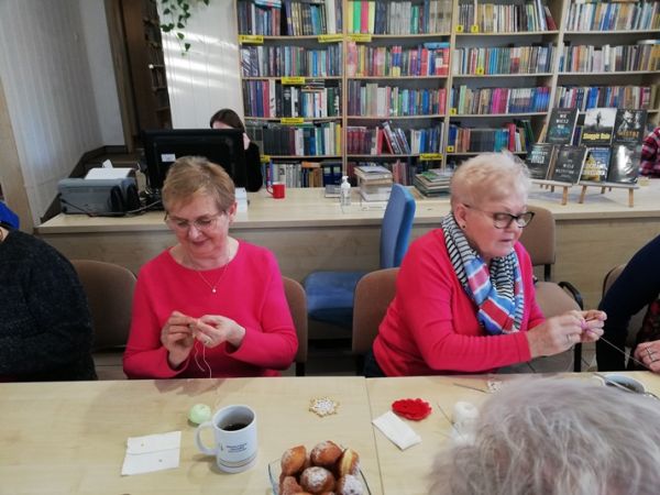 Warsztaty szydełkowania