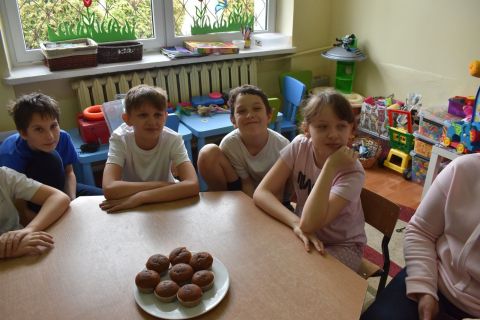 „Muffinki” w SP Krzemieniewice