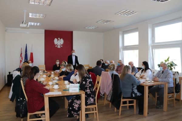 Zebranie Sołtysów Gminy Gorzkowice
