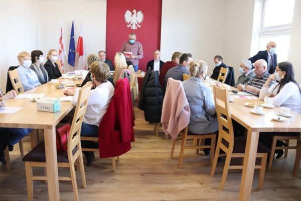 Walne Zgromadzenie Gminnej Spółki Wodnej w Gorzkowicach