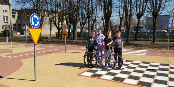 Szkolny konkurs Bezpieczeństwa w Ruchu Drogowym - SP Gorzkowice