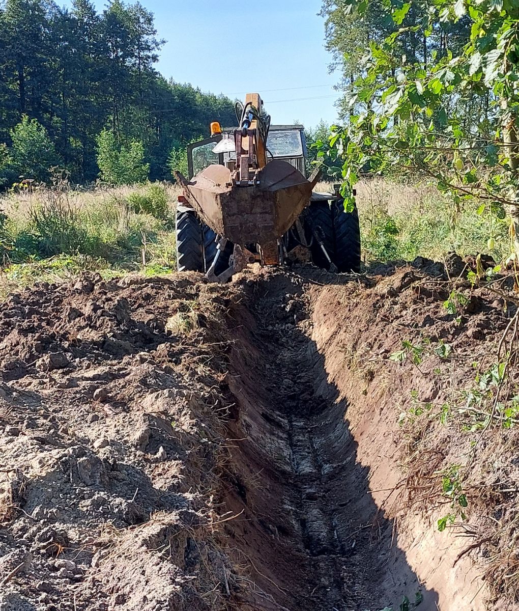 Zakończenie prac melioracyjnych w  Kotkowie