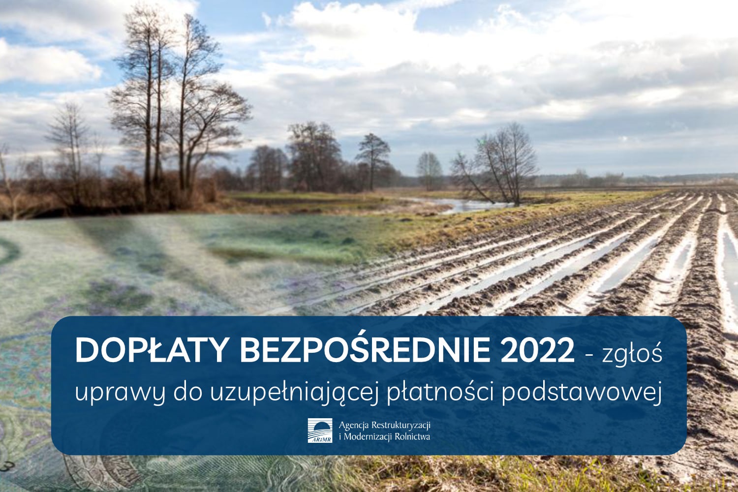 Przypominamy i zachęcamy &ndash; zgłoś uprawy do uzupełniającej płatności podstawowej