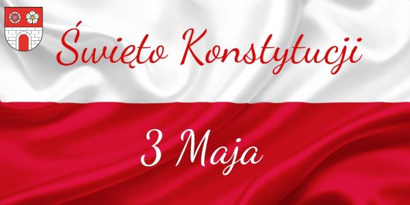 Zaproszenie na obchody Święta Konstytucji 3 Maja