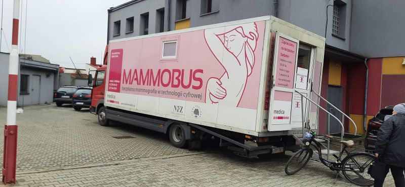 Bezpłatna mammografia w Gorzkowicach