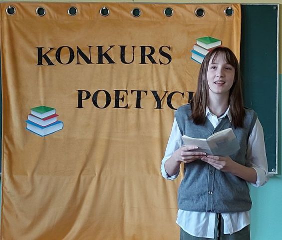 Konkurs poetycki - Szkoła Podstawowa w Gorzkowicach