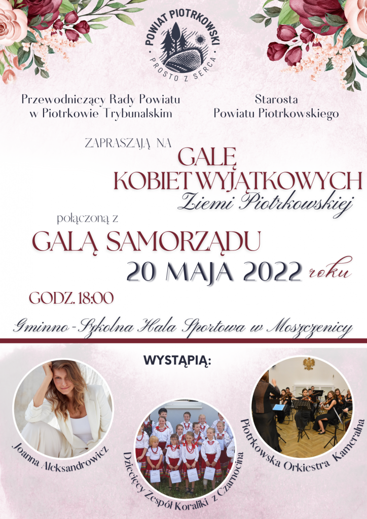 "Kobieta Wyjątkowa Ziemi Piotrkowskiej"