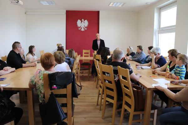 Spotkanie z organizacjami pozarządowymi z terenu Gminy Gorzkowice