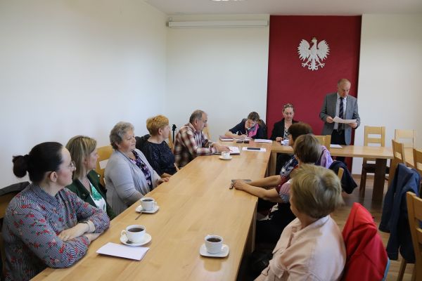 Zebranie Sołtysów Gminy Gorzkowice