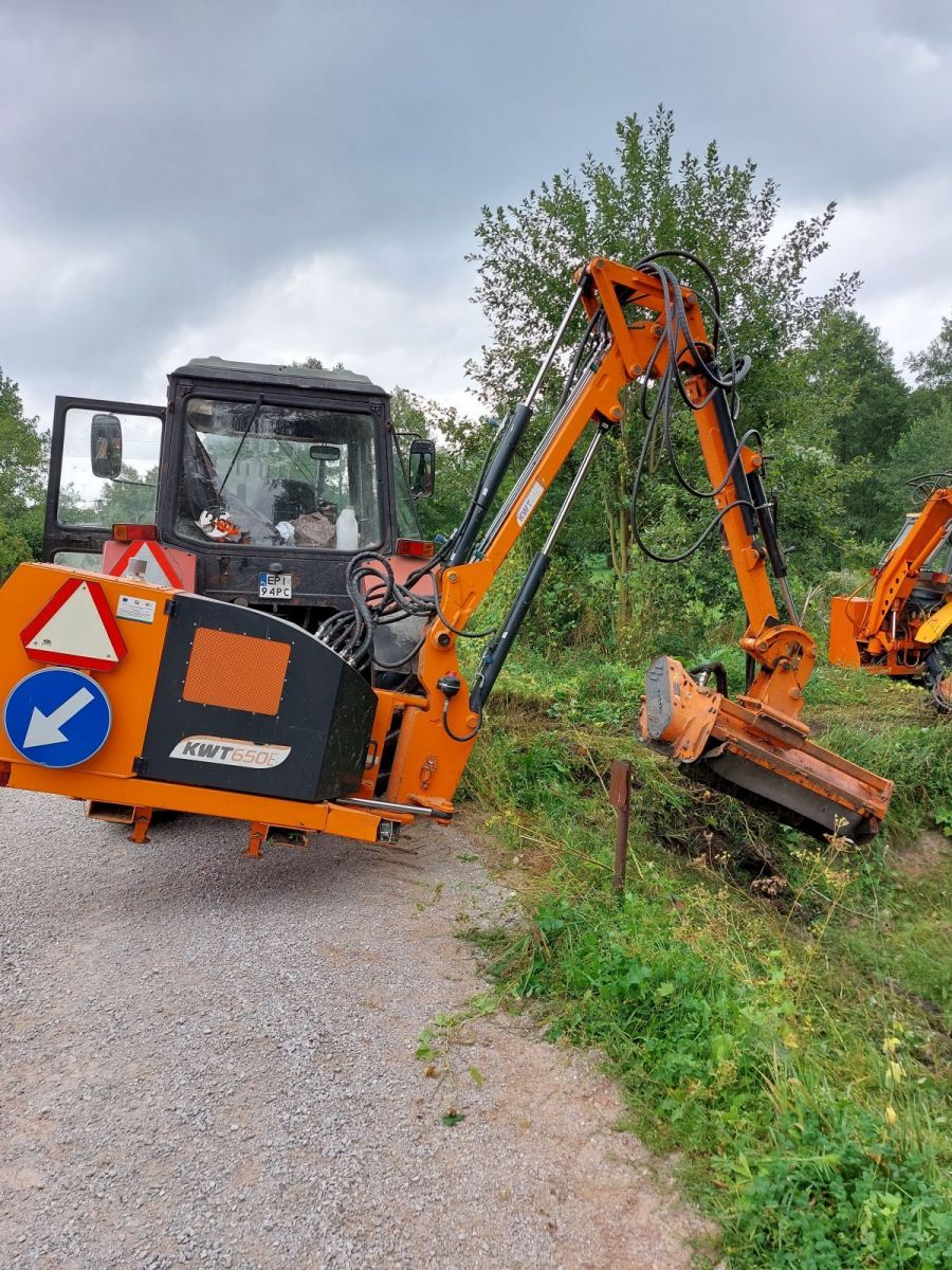 Konserwacja rowu w miejscowości Bukowina