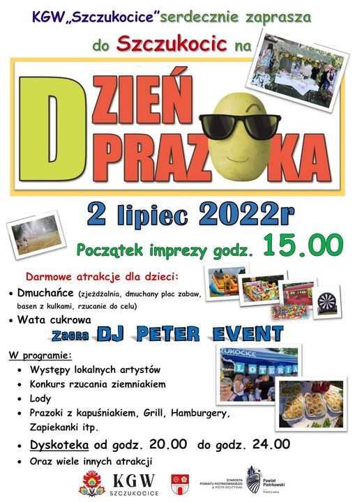 "Dzień Prazoka" - zaproszenie